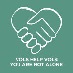 Vols Help Vols: You Are Not Alone graphic