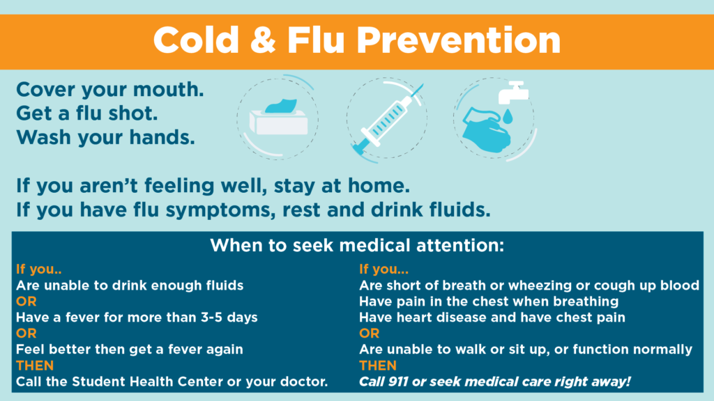 Cold Flu Prevention Center For Health Education Wellness