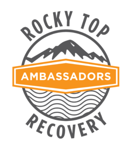 Rocky Top Recovery Ambassadors Logo